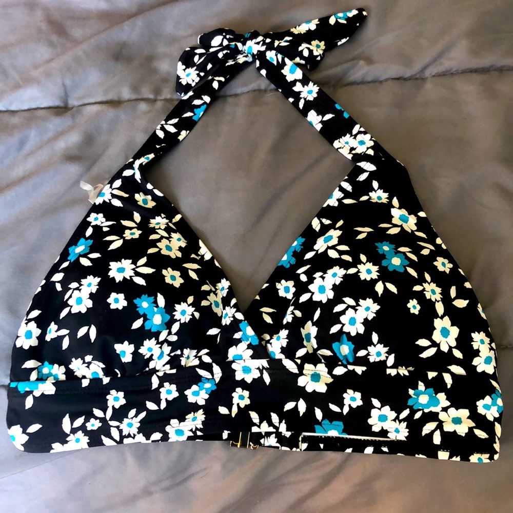 Anne Cole Halter Bikini Top - sz M
